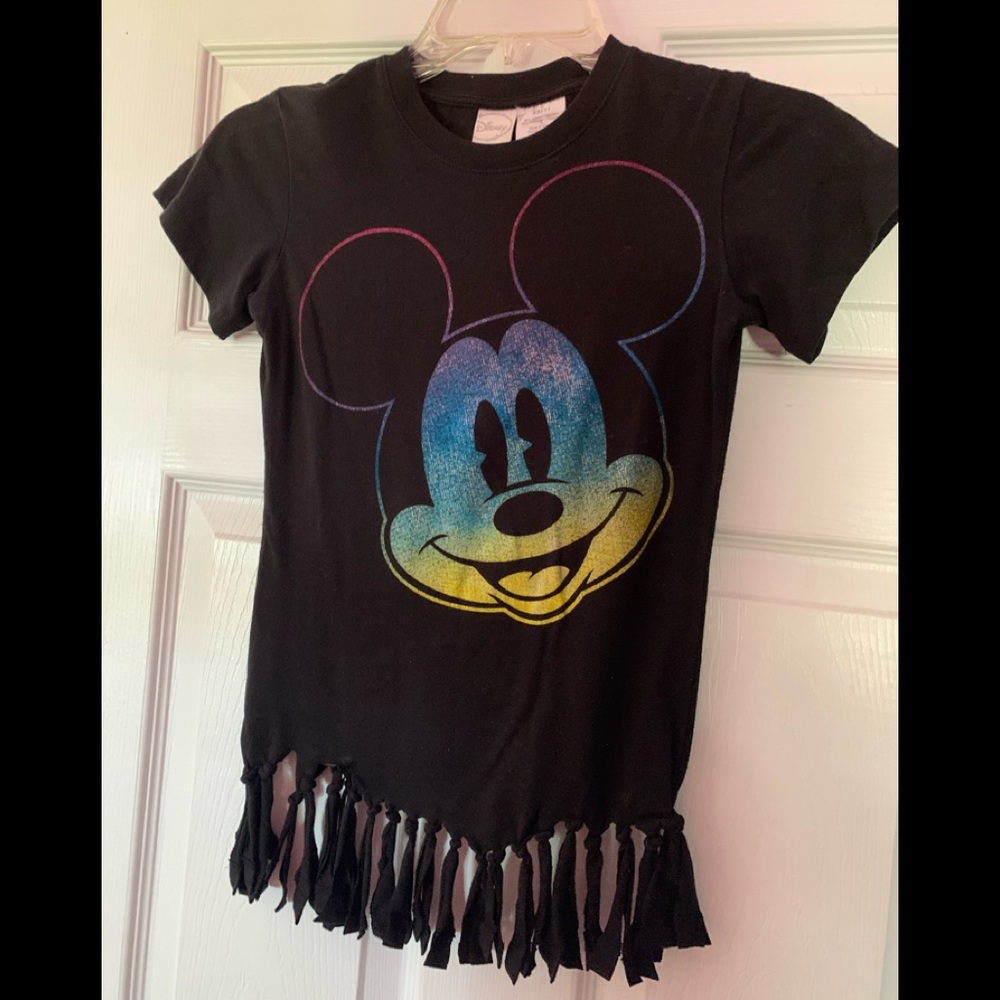 Disney Mickey Mouse T shirt- girls